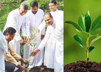 പിഒസിയിൽ പരിസ്ഥിതി ദിനാചരണത്തിന്‌ ബിഷപ് ക്രിസ്തുദാസ് നേതൃത്വം നൽകി