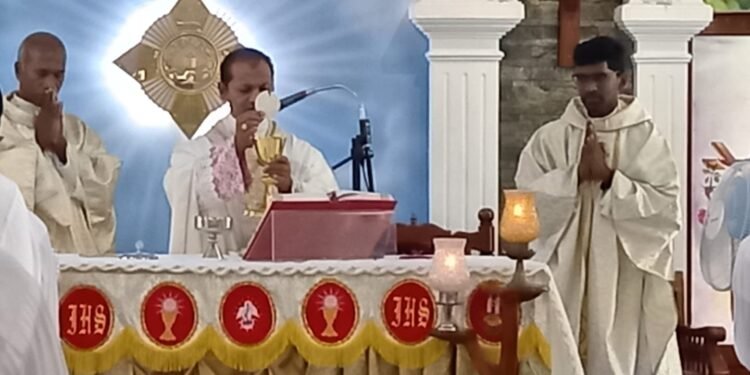 സെയ്ന്റ് വിൻസന്റ് സെമിനാരിയിൽ 2025-26 അധ്യായന വർഷത്തിനു തുടക്കമായി