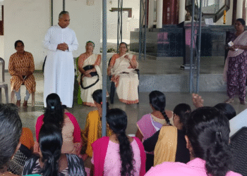 കൊല്ലംകോട് ഇടവകയിൽ നവോമി ഫോറം രൂപീകരിച്ചു