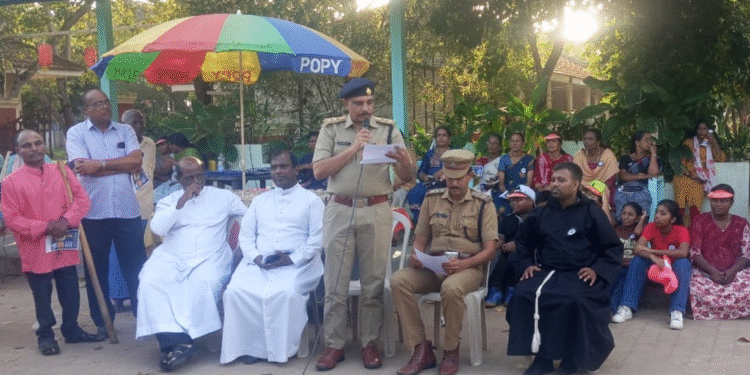 ട്രിവാൻഡ്രം സോഷ്യൽ സർവീസ് സൊസൈറ്റി ലഹരിവിരുദ്ധ മാസാചരണം (മുക്തി) ഉദ്ഘാടനം ചെയ്തു