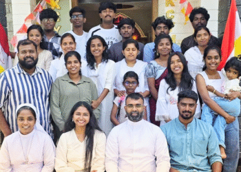 വിവിധ പ്രവർത്തനങ്ങളുമായി സെന്റ്. ജോസഫ് ചർച്ച് കാരാളിയിലെ യുവജനദിനാഘോഷം