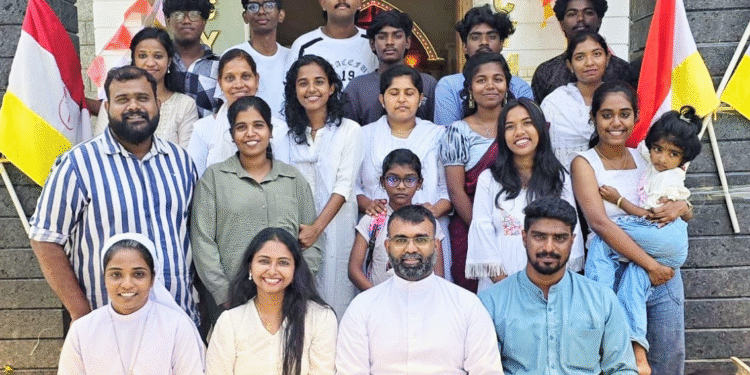 വിവിധ പ്രവർത്തനങ്ങളുമായി സെന്റ്. ജോസഫ് ചർച്ച് കാരാളിയിലെ യുവജനദിനാഘോഷം