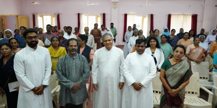 ‘സ്വച്ഛന്ദ സുന്ദര സമൂഹം കൗണ്‍സിലിംഗിലൂടെ’ സൈക്കോസ്പിരിച്വൽ സെന്ററില്‍ ഏകദിന പഠനശിബിരം നടന്നു