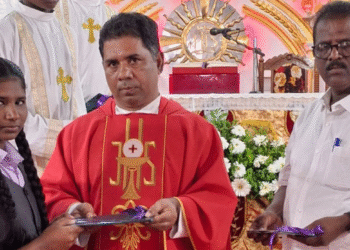 പൂന്തുറ ഇടവകയിൽ സാന്തോം സ്കോളർഷിപ് ഉദ്ഘാടനം ചെയ്തു