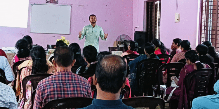 അഞ്ചുതെങ്ങ് ഫെറോനയിൽ ബിസിസി ലീഡേഴ്സിന്‌ പരിശീലന ക്ലാസ് നടന്നു