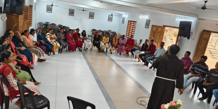 വലിയതുറ ഫെറോന കുടുംബ ശുശ്രൂഷ യുവ കുടുംബ സംഗമം നടത്തി