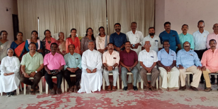 വട്ടിയൂർക്കാവ് ഫെറോനയിൽ ഫെറോന റിസോഴ്സ് ടീം രൂപീകരിച്ചു