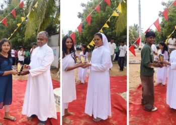 കൊച്ചുതോപ്പ് ഇടവകയിൽ വിവിധ പരിപാടികളോടെ യുവജനദിനം ആഘോഷിച്ചു