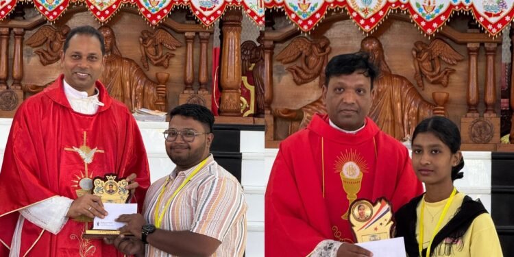 വിദ്യാഭ്യാസ കായിക മേഖലകളിൽ നേട്ടം കൈവരിച്ചവരെ ആദരിച്ച് വേളി ഇടവക