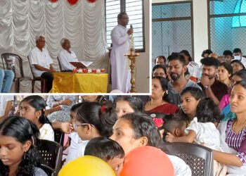 കുലശേഖരം ഇടവകയിൽ ലഹരി വിരുദ്ധ റാലിയും ബോധവൽക്കരണ ക്ലാസും  സംഘടിപ്പിച്ചു