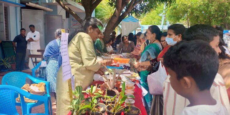 പേട്ട ഫെറോനയിൽ സാമൂഹ്യ ശുശ്രൂഷ സമിതിയുടെ നല്ലിടം വിപണന ശൃംഖല 2025