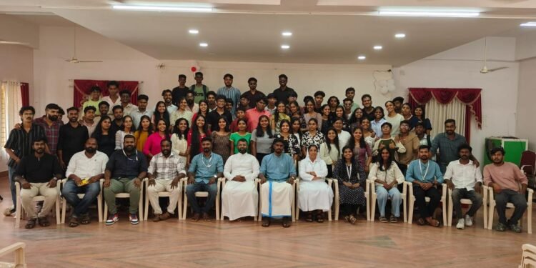 കെസിവൈഎം തിരുവനന്തപുരം അതിരൂപത  ലീഡേഴ്‌സ് ട്രെയിനിങ് നടത്തി