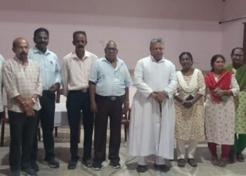 മുരുക്കുമ്പുഴ ഇടവകയിൽ KLCA രൂപീകരണവും പരിശീലന ക്ലാസ്സും നടന്നു