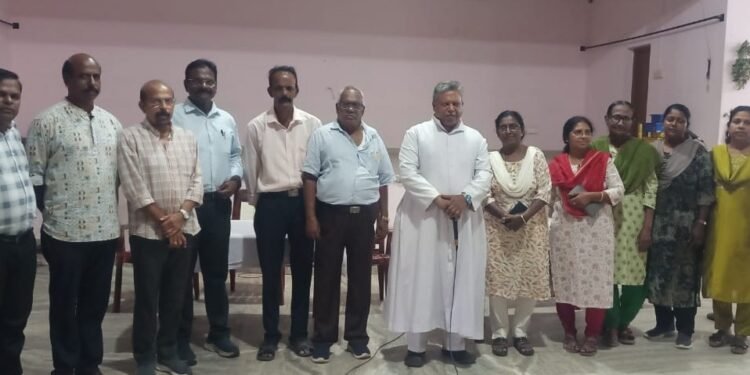 മുരുക്കുമ്പുഴ ഇടവകയിൽ KLCA രൂപീകരണവും പരിശീലന ക്ലാസ്സും നടന്നു