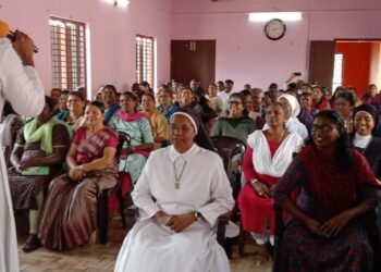 അഞ്ചുതെങ്ങ് ഫെറോനയിൽ കുടുംബശുശ്രൂഷ പ്രവർത്തകർക്ക് പരിശീലനം നടന്നു