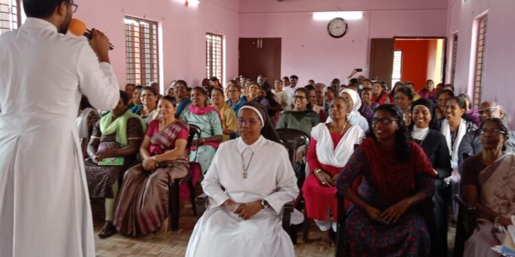 അഞ്ചുതെങ്ങ് ഫെറോനയിൽ കുടുംബശുശ്രൂഷ പ്രവർത്തകർക്ക് പരിശീലനം നടന്നു
