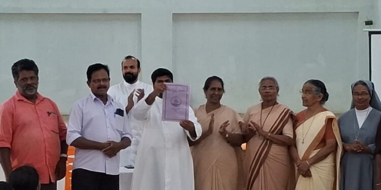 ലോഗോസ് ക്വിസ് പഠനസഹായി തയ്യാറാക്കി പുല്ലുവിള ഫെറോന ബിസിസി കമ്മീഷൻ