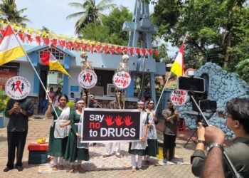 ‘പ്രത്യാശയുടെ ദീപസ്തംഭമാവുക’; പേട്ട ഇടവകയിൽ യുവജനദിനം ആഘോഷിച്ചു