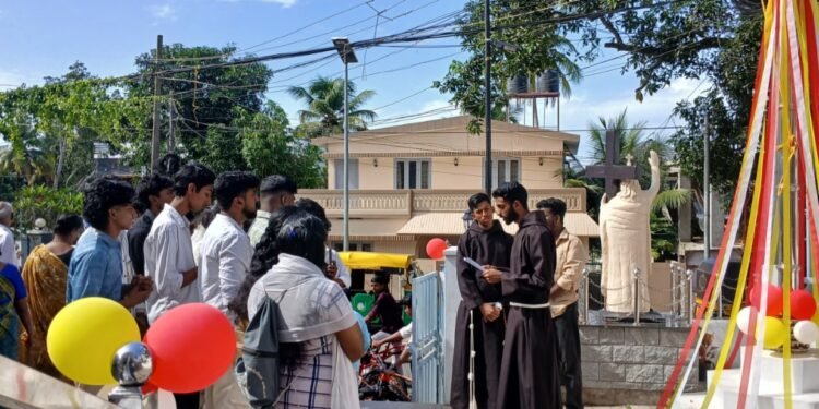 കുലശേഖരം ഇടവകയിൽ യുവജന ദിനം ആഘോഷിച്ചു