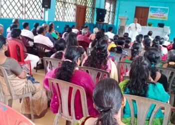 പേ ട്ട ഫൊറോന സാമൂഹ്യ ശുശ്രൂഷാ സമിതി വിവിധ ശുശ്രൂഷ സമിതികൾക്കായി പഠന കളരി സംഘടിപ്പിച്ചു