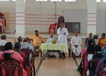 വലിയവേളി ഇടവകയിൽ അൽമായ ശുശ്രൂഷ സമിതിയുടെ നേതൃസംഗമം