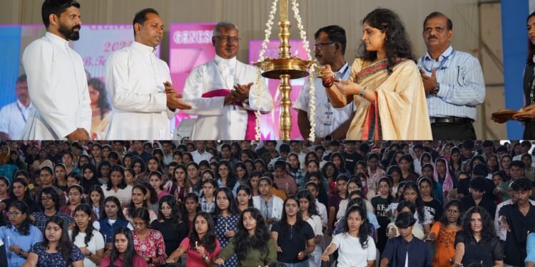 മരിയൻ എൻജിനീയറിങ് കോളേജിൽ 2025 ബിടെക് ബാച്ച് ഉദ്ഘാടനം ചെയ്തു