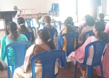 പുതുക്കുറിച്ചി ഫെറോനയിൽ അൽമായ ശുശ്രൂഷ പരിശീലന ക്ലാസ്സ് നടത്തി