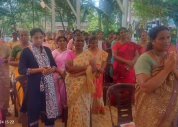 തൂത്തൂർ ഫെറോനായിൽ അൽമായ ശുശ്രൂഷ അൽമായ സംഗമം സംഘടിപ്പിച്ചു