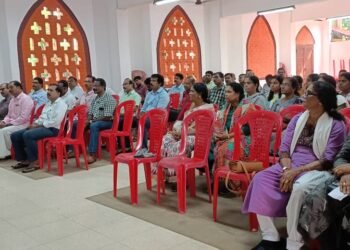 കഴക്കൂട്ടം ഫെറോന ബിസിസി സമിതി ലീഡേഴ്സിനായുള്ള പരിശീലന ക്ലാസ് സംഘടിപ്പിച്ചു
