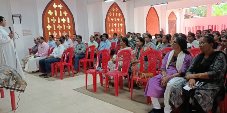 കഴക്കൂട്ടം ഫെറോന ബിസിസി സമിതി ലീഡേഴ്സിനായുള്ള പരിശീലന ക്ലാസ് സംഘടിപ്പിച്ചു