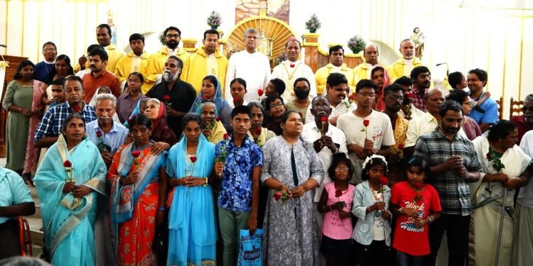 പരിമിതകൾ നേരിടുന്നവർ സഭയ്ക്കും സമൂഹത്തിനും വിലപ്പെട്ടവർ; കാഴ്ച പരിമിതരുടെ കൂടിവരവിൽ ബിഷപ് ക്രിസ്തുദാസ്