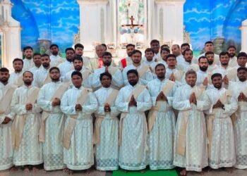 പൂനമല്ലി സെമിനാരിയിലെ ഡീക്കന്മാർ തിരുവനന്തപുരം അതിരൂപതയിൽ അജപാലന പരിശീലനം പൂർത്തിയാക്കി