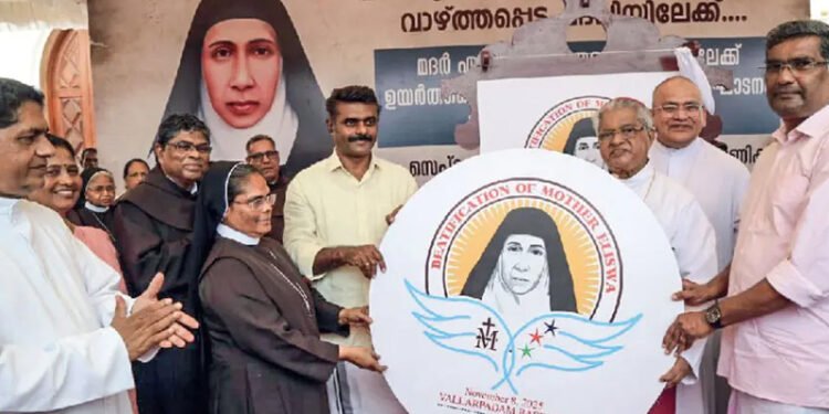 മദർ ഏലീശ്വയുടെ വാഴ്ത്തപ്പെട്ട പദവി പ്രഖ്യാപനം; ആഘോഷ പരിപാടികൾക്കു തുടക്കം