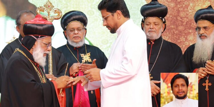 മോണ്. ജോണ് കുറ്റിയില് തിരുവനന്തപുരം മലങ്കര അതിരൂപതയുടെ സഹായ മെത്രാന്