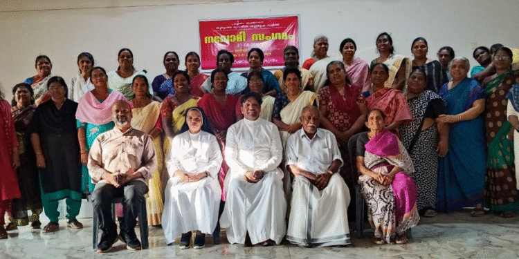 പാളയം ഫൊറോനയിൽ കുടുംബപ്രേക്ഷിത ശുശ്രൂഷ സമിതി ‘നവോമി സംഗമം’ നടത്തി