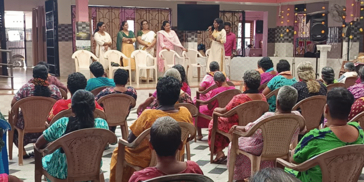 ഓണാഘോഷത്തോടനുബന്ധിച്ച് കാരുണ്യ പ്രവർത്തനവുമായി പേട്ട ഫൊറോനാ സാമൂഹ്യ ശുശ്രൂഷ