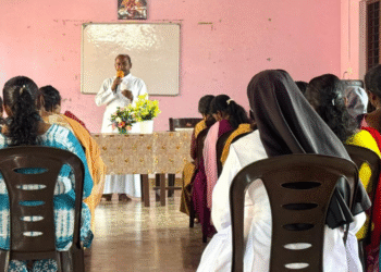 അഞ്ചുതെങ്ങ് ഫൊറോനയിൽ ബിസിസി ഭാരവാഹികൾക്ക് വചനവിചിന്തനത്തിനുള്ള പരിശീലനം നടത്തി
