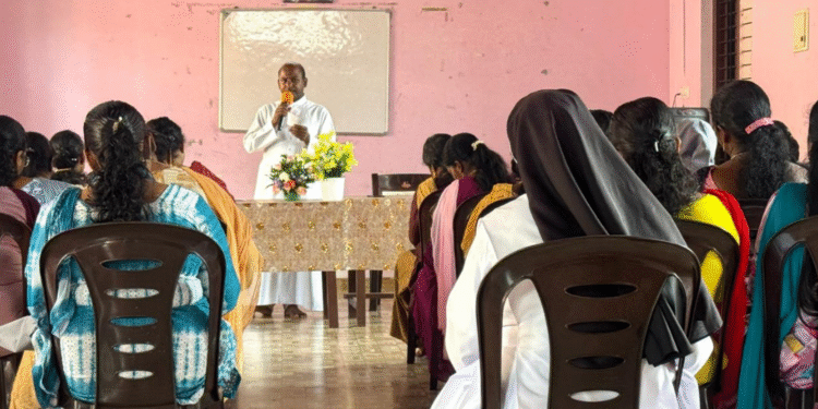 അഞ്ചുതെങ്ങ് ഫൊറോനയിൽ ബിസിസി ഭാരവാഹികൾക്ക് വചനവിചിന്തനത്തിനുള്ള പരിശീലനം നടത്തി