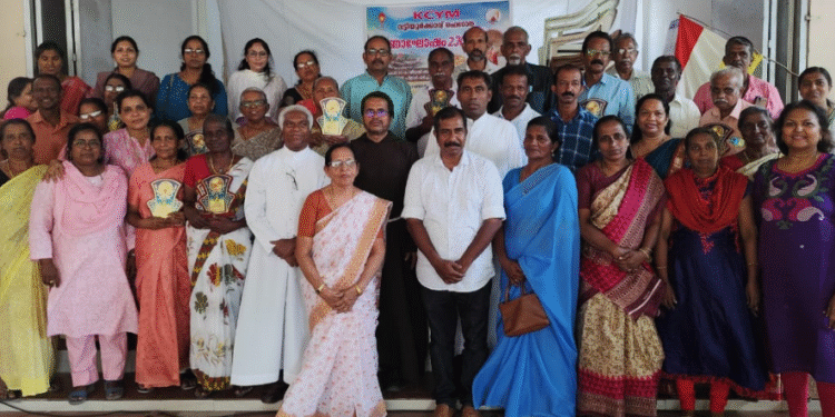 വട്ടിയൂർക്കാവ് ഫൊറോനയിൽ അൽമായ ശുശ്രൂഷ ഭക്തസംഘടനകളുടെ കൂടിവരവ് നടത്തി