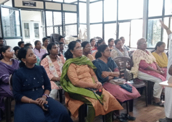 വലിയതുറ ഫൊറോനയിൽ സ്റ്റുഡൻസ് ഫോറം അംഗങ്ങൾക്ക് പരിശീലനം നൽകി