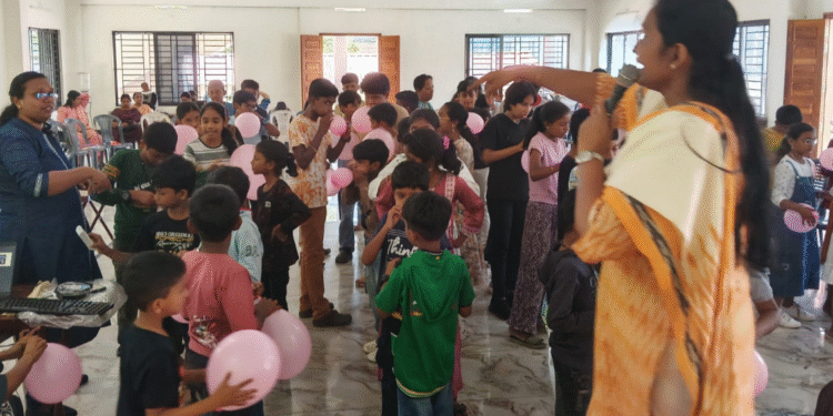 പാളയം ഫൊറോനയിൽ വിദ്യാഭ്യാസ ശുശ്രൂഷ ലേൺ ടു ലേൺ പ്രോഗ്രാം സംഘടിപ്പിച്ചു