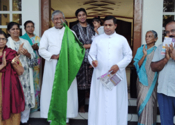 വട്ടിയൂർക്കാവ് ഫൊറോനയിൽ അജപാലന ശുശ്രൂഷയും ഫിയാത്ത് മിഷനും പാപ്പിറസ് പദ്ധതിക്കായുള്ള പേപ്പർ ശേഖരണം നടത്തി