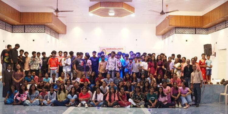 വലിയതുറ ഫൊറോന കുടുംബ ശുശ്രൂഷ സമിതി കൗമാരകാർക്കായി ‘ഇൻസ്പെയർ’ സംഘടിപ്പിച്ചു