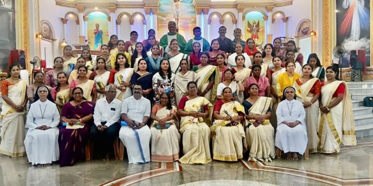 പുതുക്കുറിച്ചി ഇടവകയിൽ അധ്യാപകദിനം ആചരിച്ചു