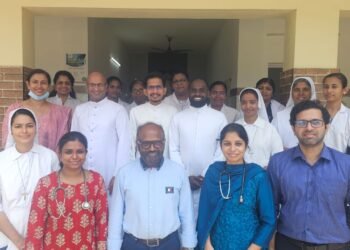 ജൂബിലി മെമ്മോറിയൽ ഹോസ്പിറ്റൽ തുമ്പ ഇടവകയിൽ സൗജന്യ മെഡിക്കൽ ക്യാമ്പ് നടത്തി