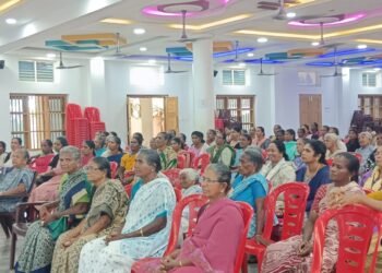 അഞ്ചുതെങ്ങ് ഫൊറോനയിൽ കുടുംബ ശുശ്രൂഷ വിധവകൾ, വിഭാര്യർ, ഏകസ്ഥർ എന്നിവരുടെ സംഗമം നടത്തി