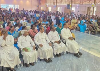 വലിയതുറ ഫൊറോനയിൽ അൽമായ ശുശ്രൂഷ വിവിധ ഭക്തസംഘടനകളുടെയും ബി.സി.സി സമിതിയുടെയും സംഗമം നടത്തി