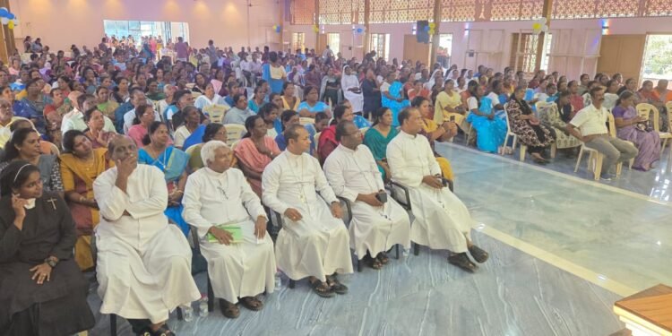 വലിയതുറ ഫൊറോനയിൽ അൽമായ ശുശ്രൂഷ വിവിധ ഭക്തസംഘടനകളുടെയും ബി.സി.സി സമിതിയുടെയും സംഗമം നടത്തി