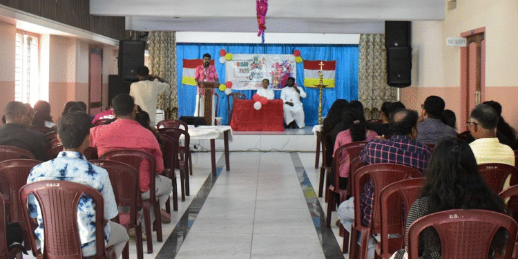 പാളയം ഫൊറോനയിൽ കെ.സി.വൈ.എം കലോത്സവം ‘ULSAV 2K25’ നടത്തി