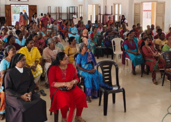 വലിയതുറ ഫൊറോനയിൽ കുടുംബ ശുശ്രൂഷ നവോമി സംഗമം നടത്തി